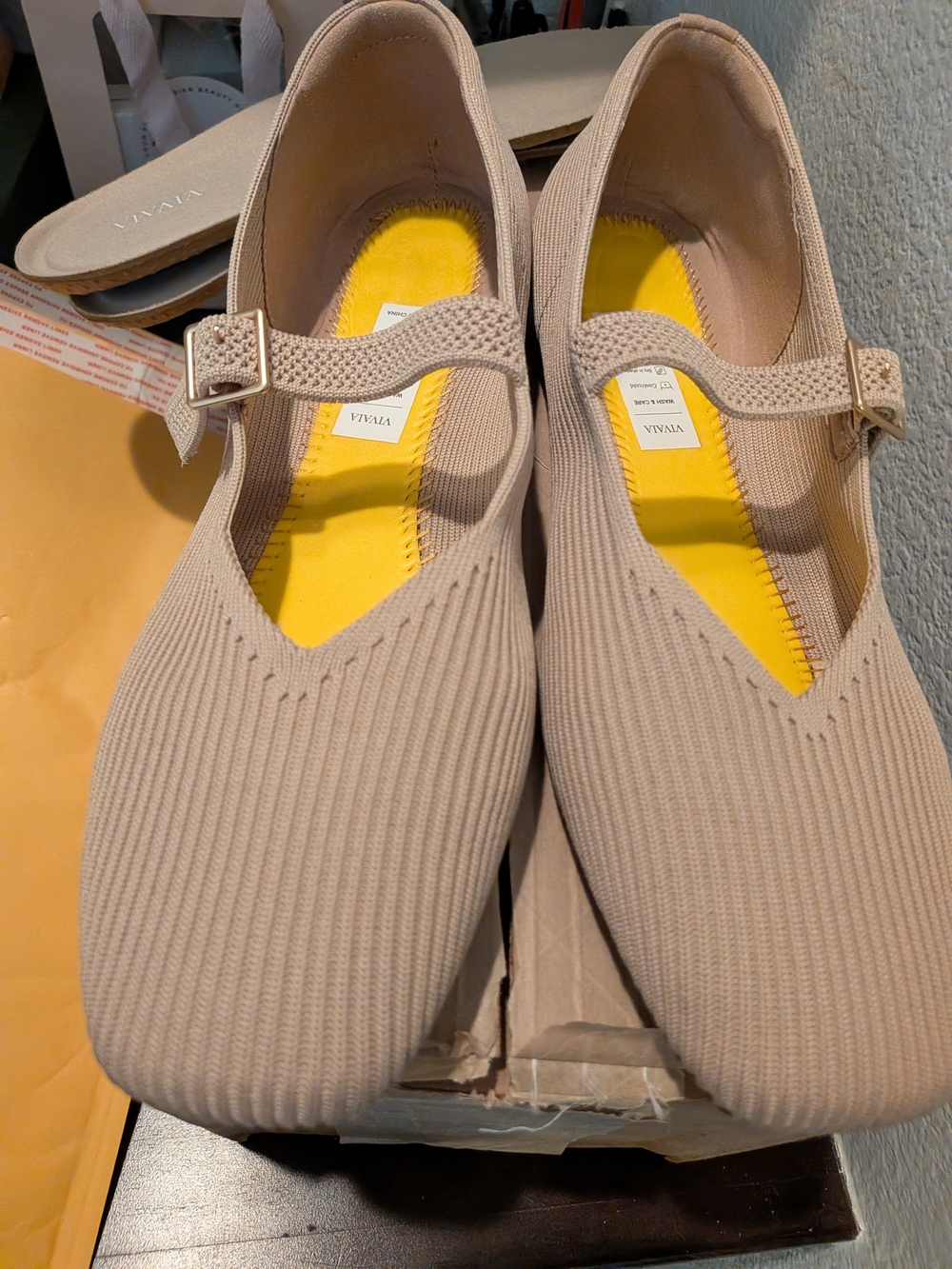 Vivaia Square Toe Mary Jane (Margot)